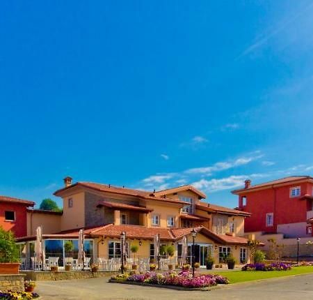 Villa Carolina Resort Castelletto d'Orba Eksteriør billede